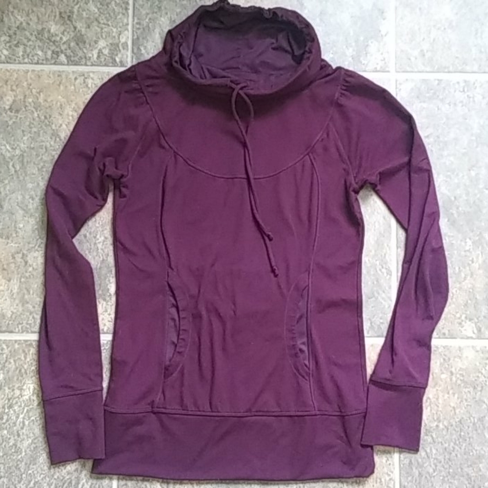 Prana Athletic Cowl Pullover